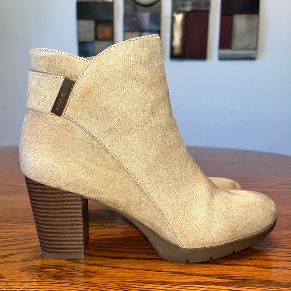 Anne Klein Rina Stacked Heel Dress Booties Size 7 - Picture 4 of 14